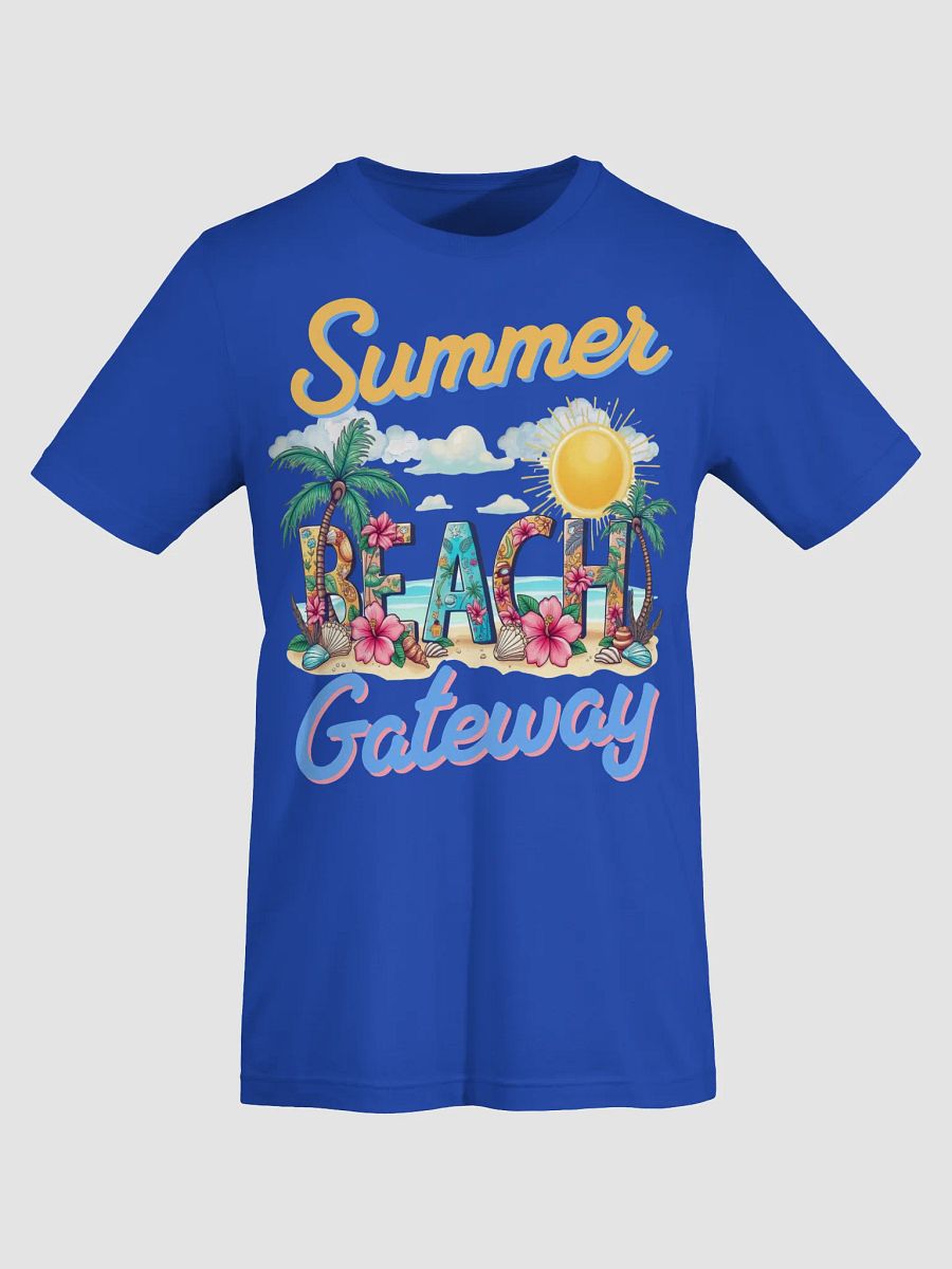 Summer Gateway Beach Tropical Graphic Tee product image (3)