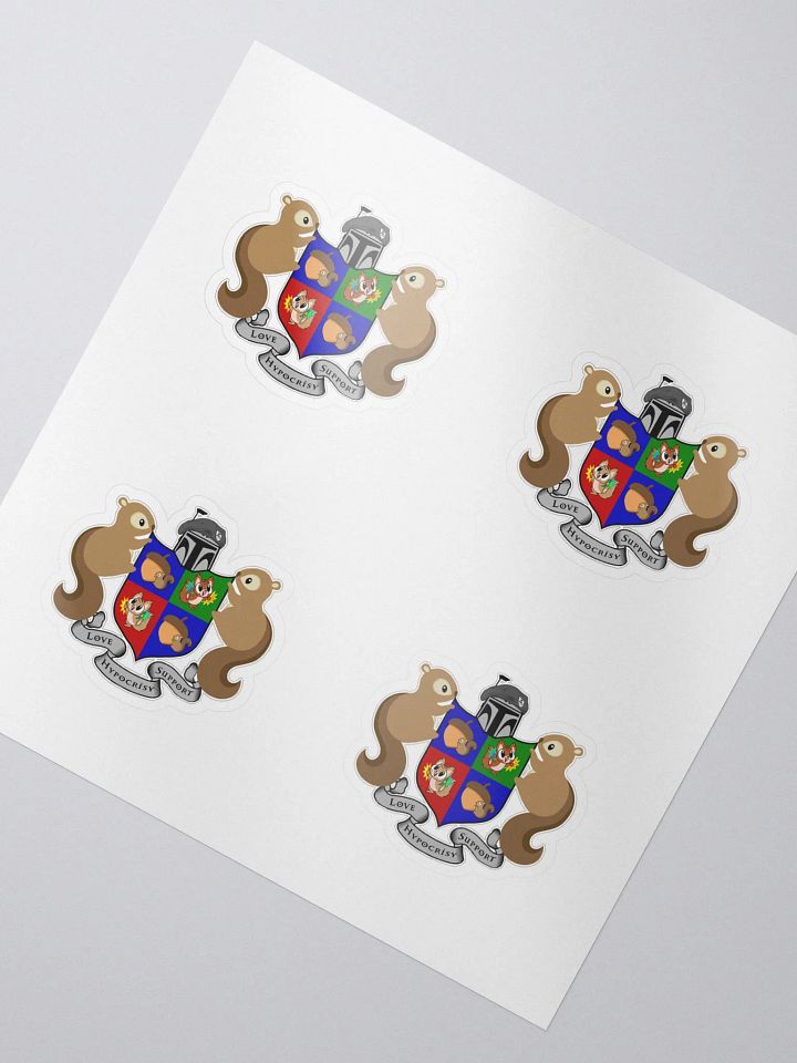 Squirrel Station Crest Sticker product image (2)