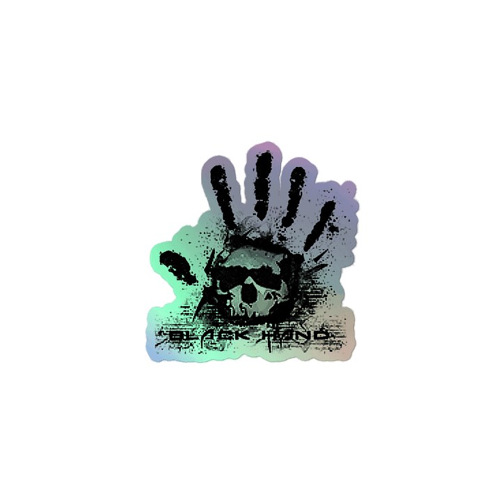 Blackhand HoloSkull Handprint Sticker Sheet product image (2)
