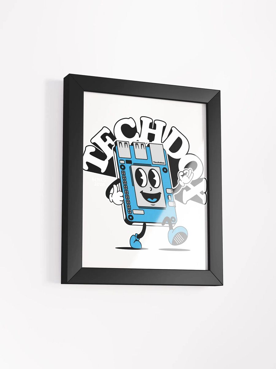Techdox Mascot - Wall Art product image (2)
