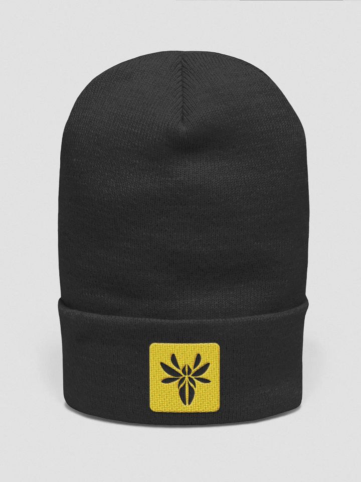 Yellow FyreFlye Emblem Beanie product image (1)