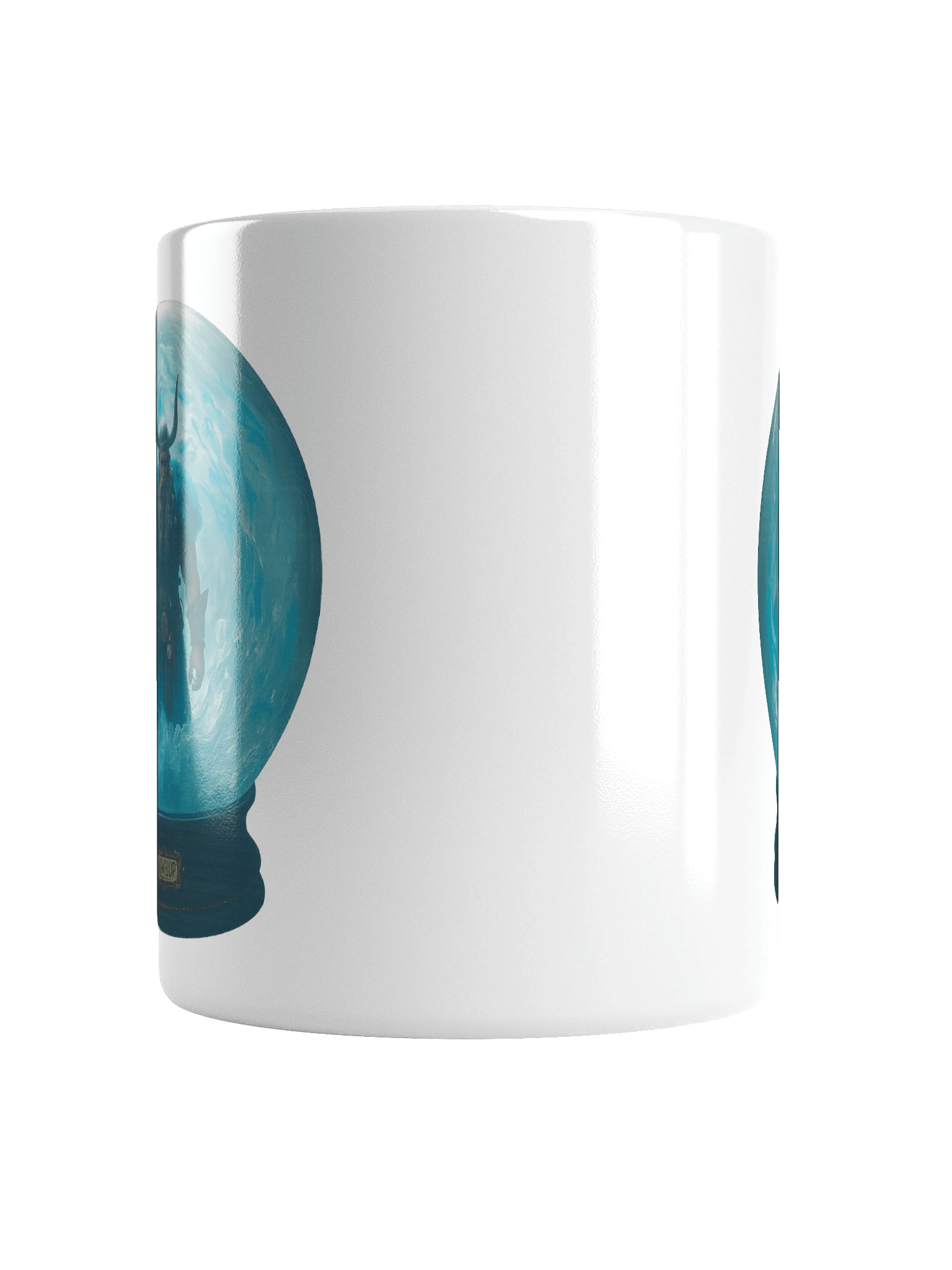 Level Up Viking Globe Mug product image (6)