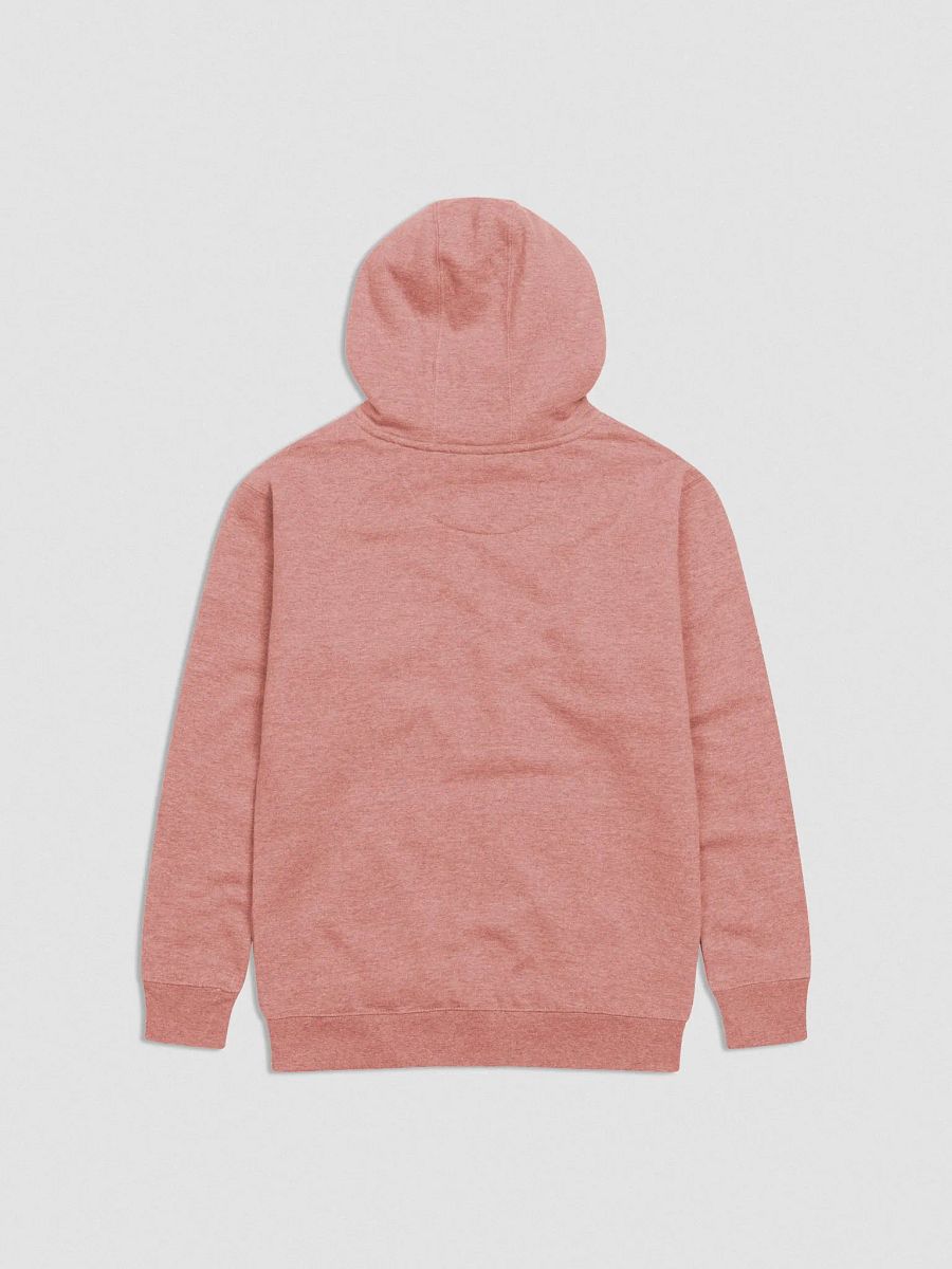 Under Covers Audio Embroidered White Lips Logo Hoodie product image (15)