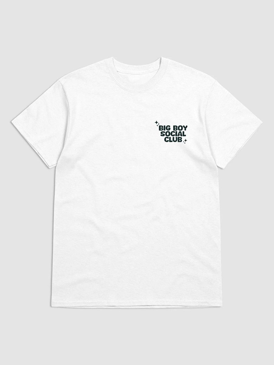 Big Boy Social Club T-Shirt (Black Text) product image (1)