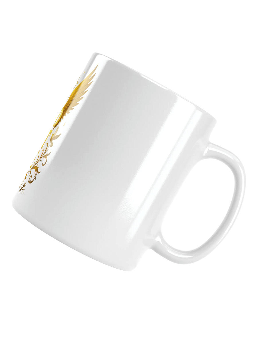 GOD GOT ME — White Glossy Angelic Mug product image (3)