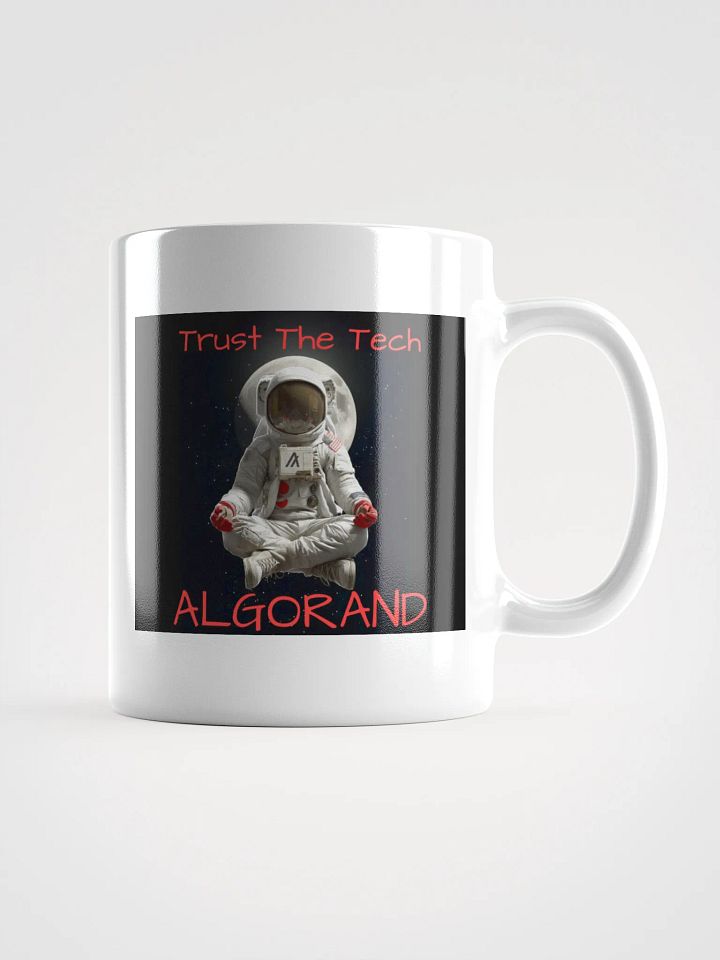 Algorand "Trust The Tech" Mug product image (1)