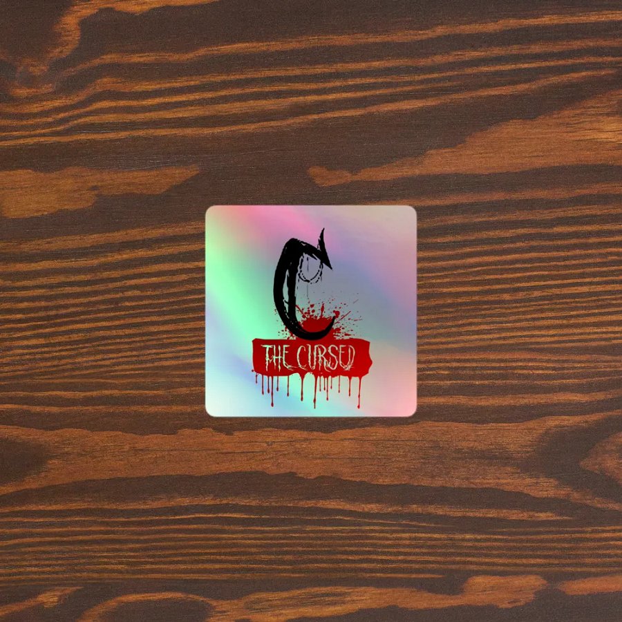 The Cursed Logo Stickers product image (5)