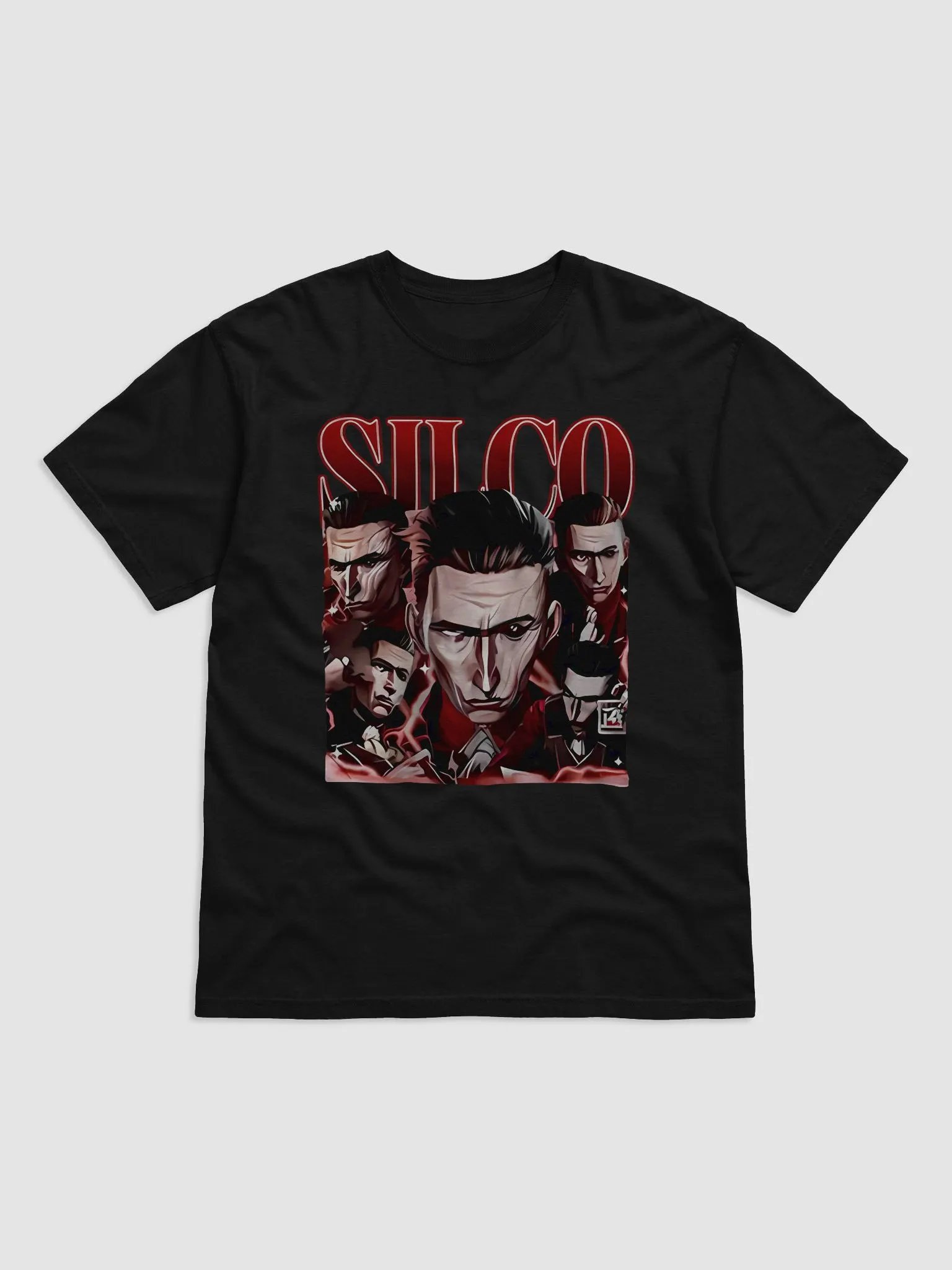 Silco Arcane Dark Villain Shirt product image (2)