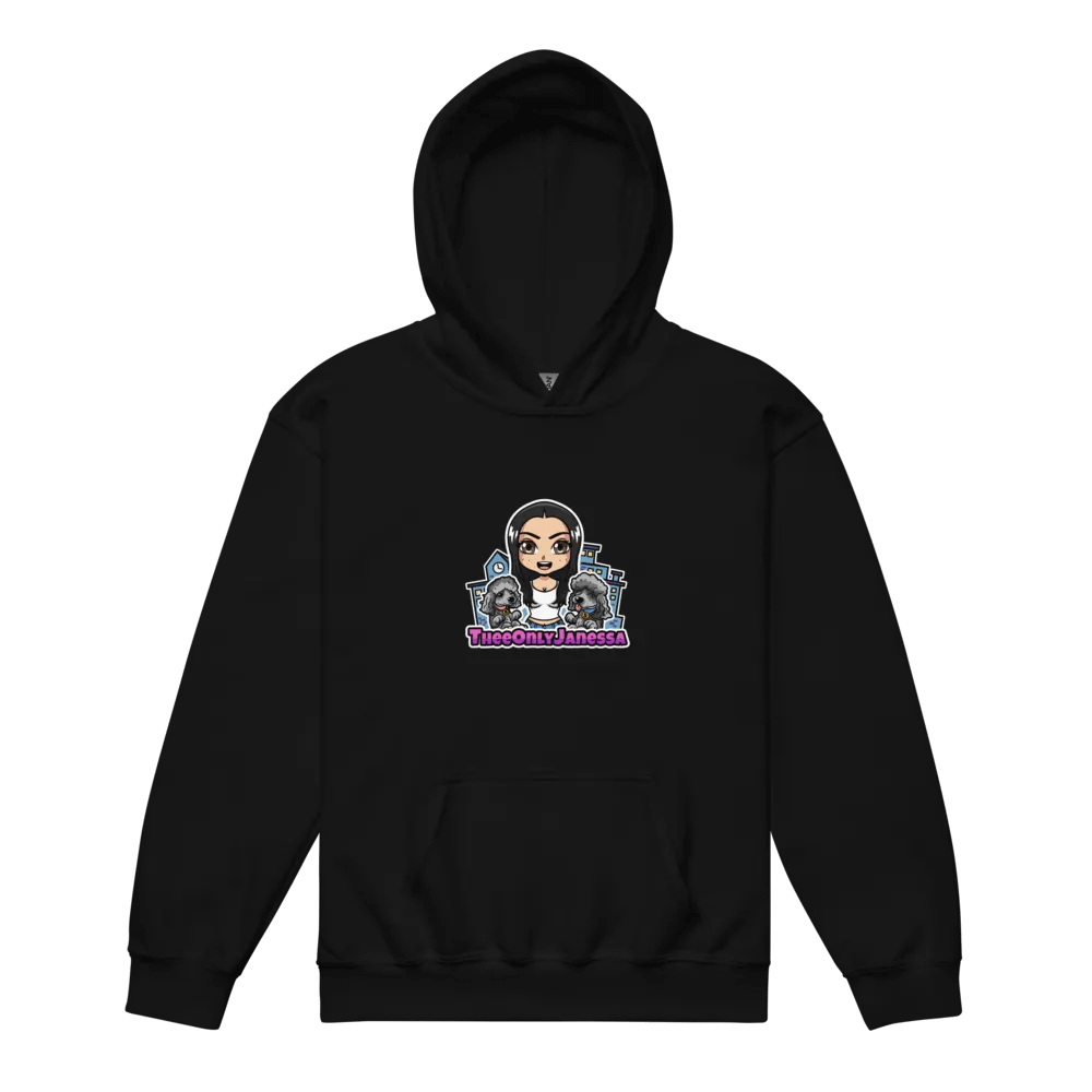 TheeOnlyJanessa Kids Hoodie product image (1)
