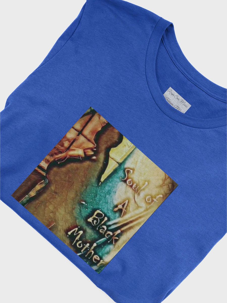 Soul of A Black Mother Tee Blue product image (5)