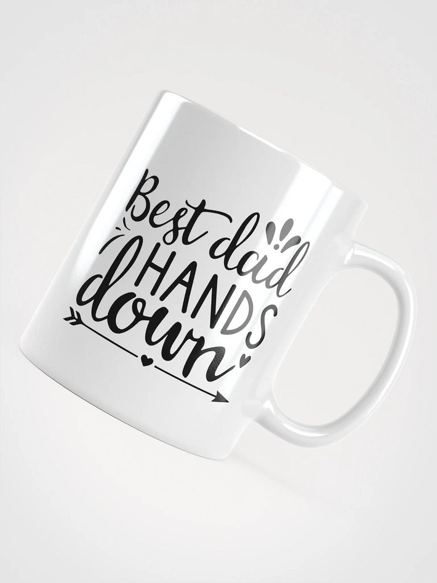 Best Dad Hands Down Mug product image (10)