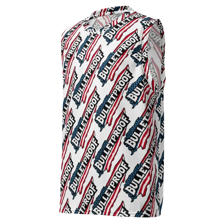 Basketball Jersey: Bulletproof Logo product image (2)