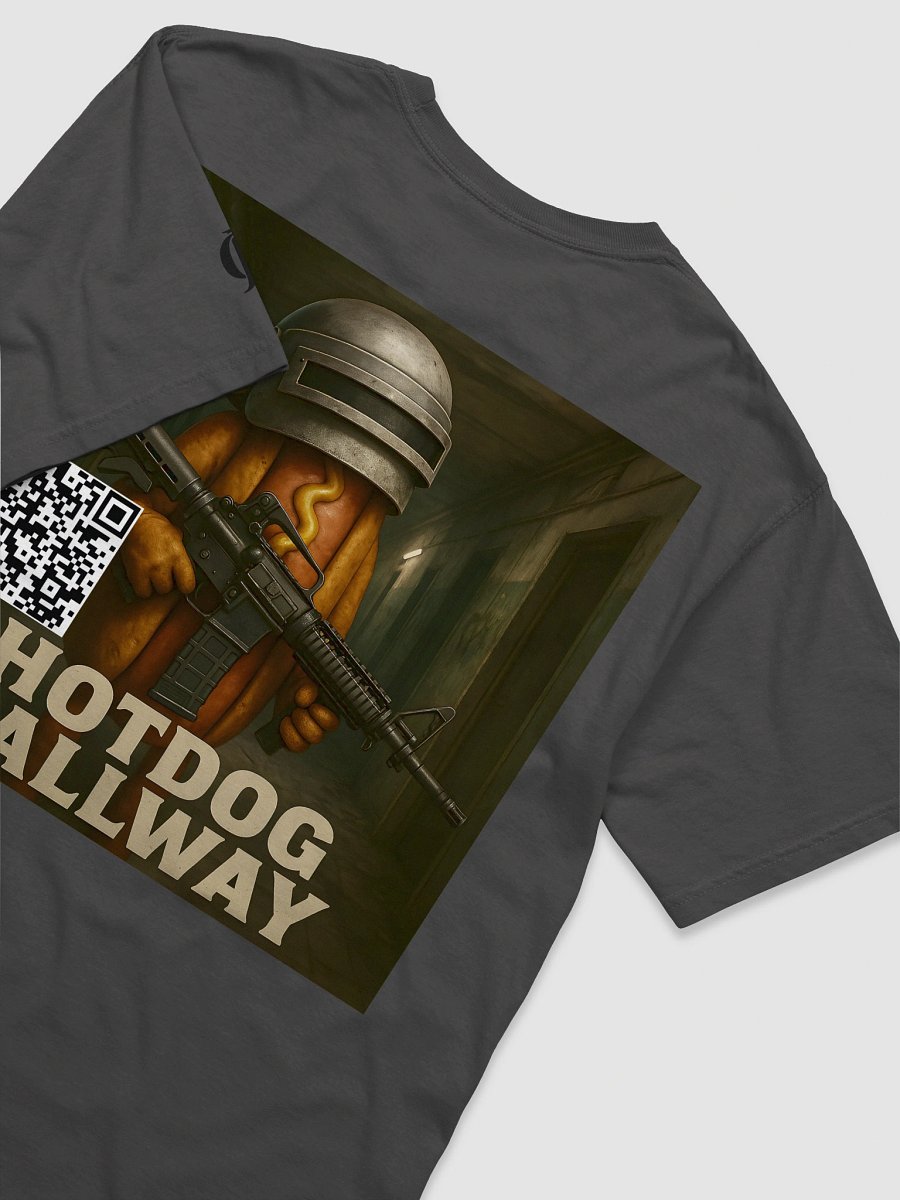HD Hallway QR T-Shirt (Back image) product image (46)