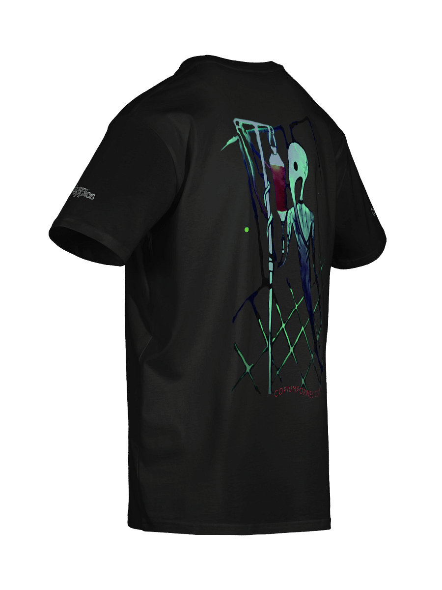 Copium Poppies - Dmitry's Curse - T-Shirt product image (8)
