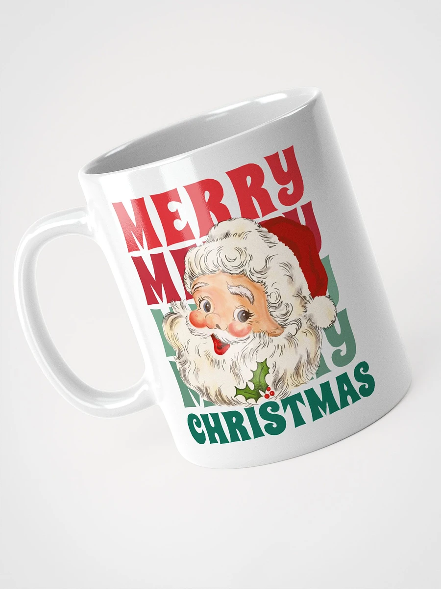 Merry Merry Christmas Retro Santa product image (4)