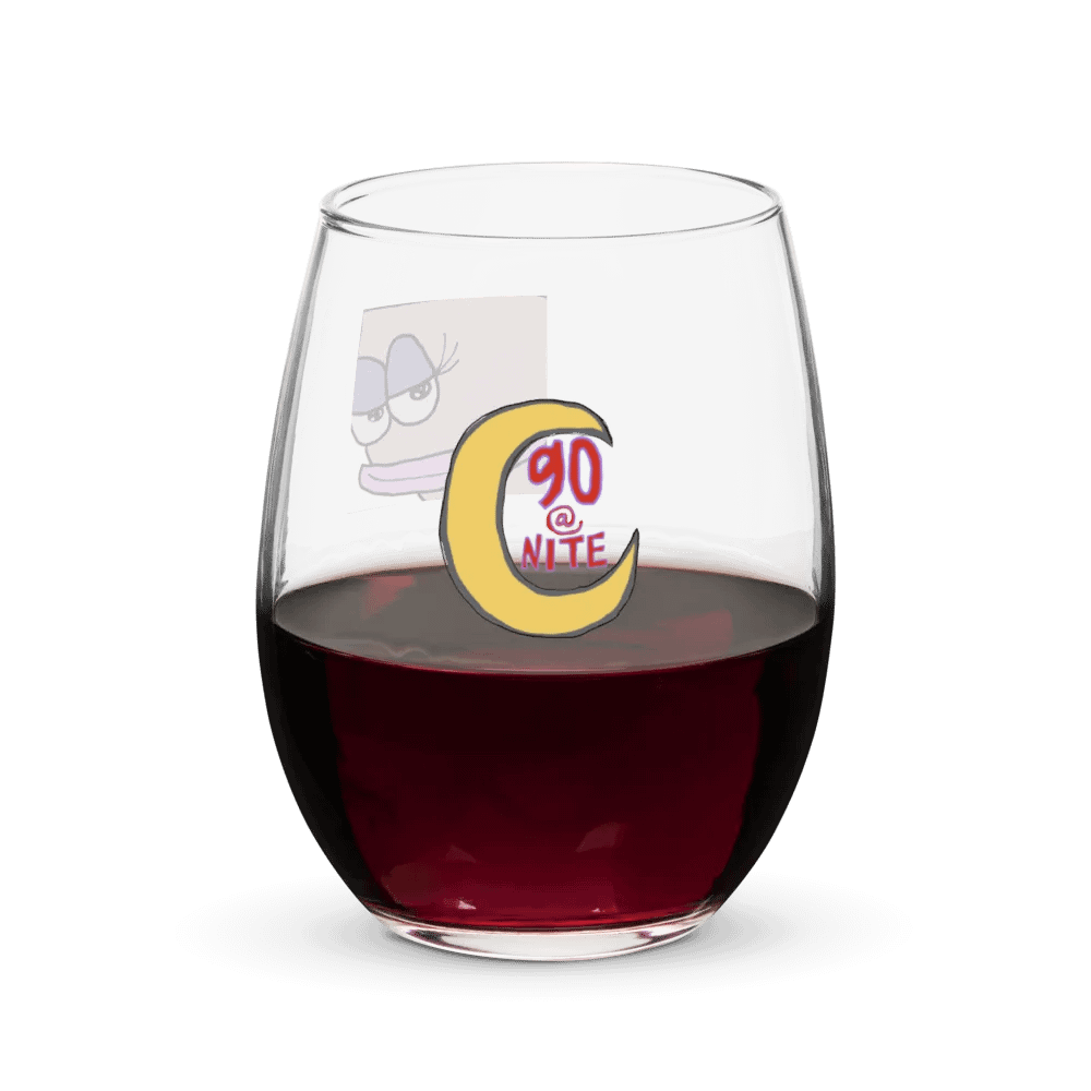 90 @ Nite Wine Glass product image (5)