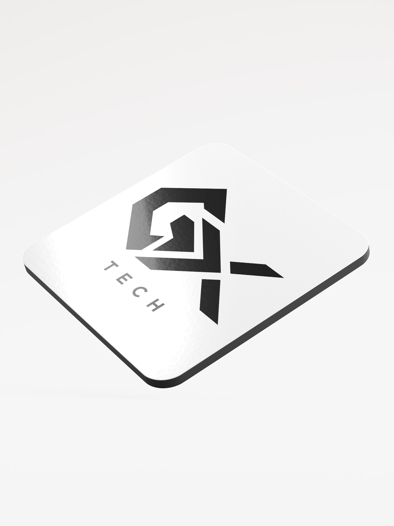 Coaster - Black Logo - Gx Tech product image (3)