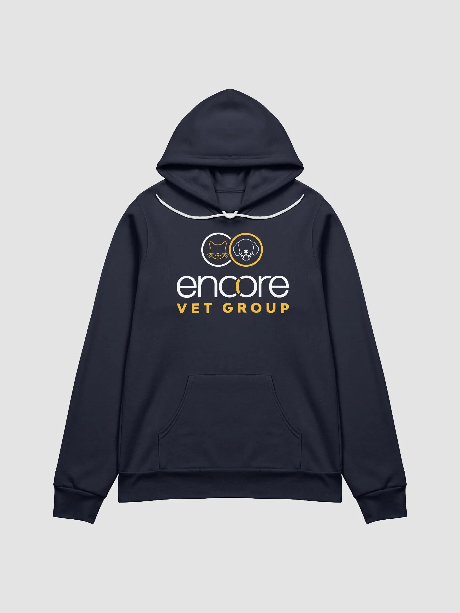 Encore Logo Bella & Canvas Hoodie product image (1)