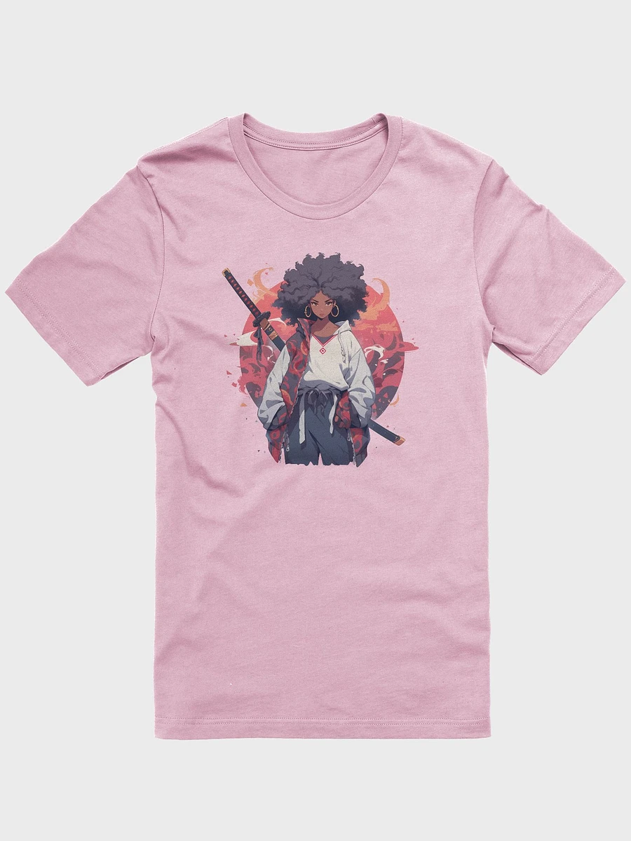 Afro Samurai Girl T-Shirt product image (4)