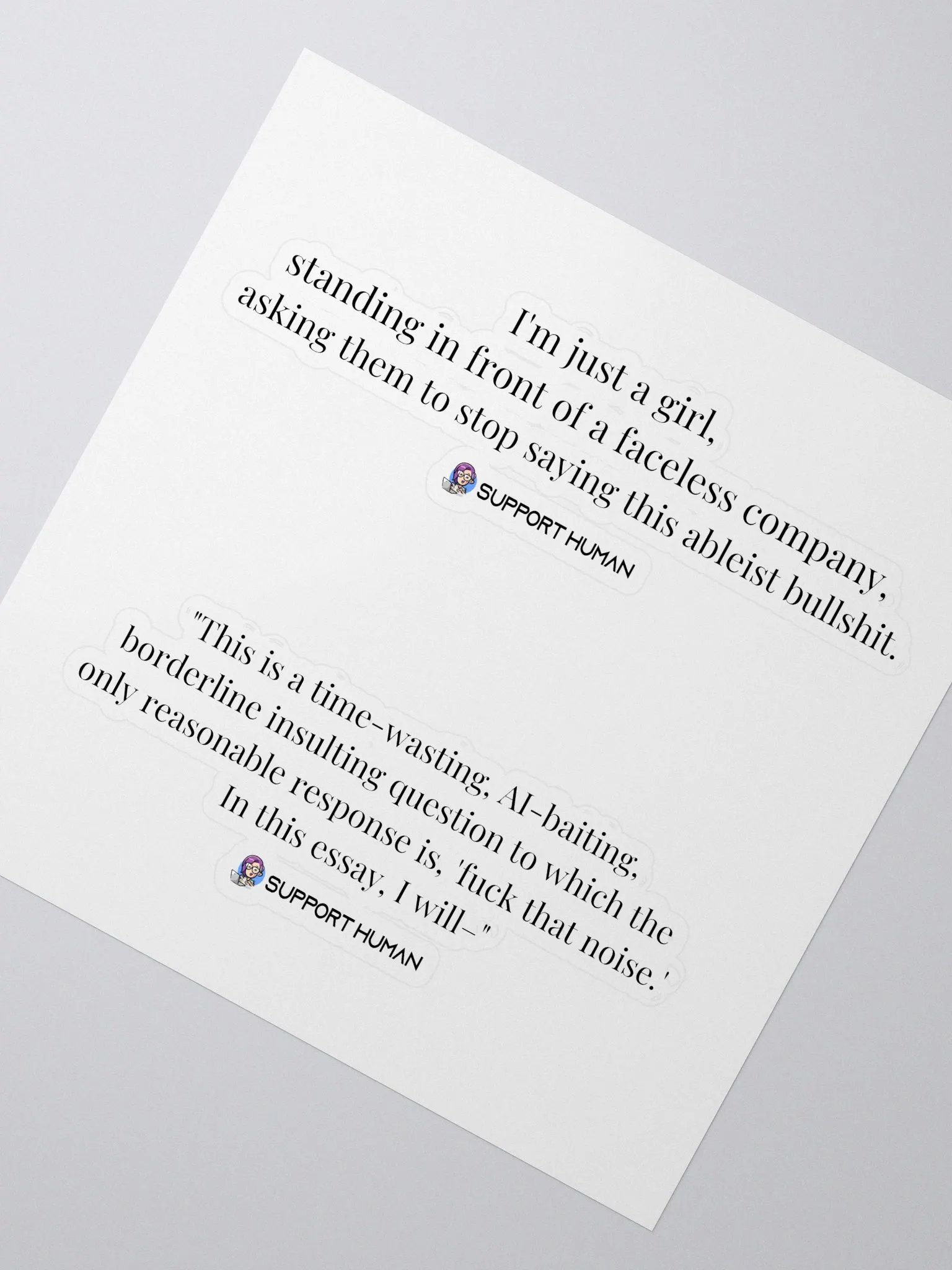 Best of BJB Stickers: F*ck That Noise product image (2)