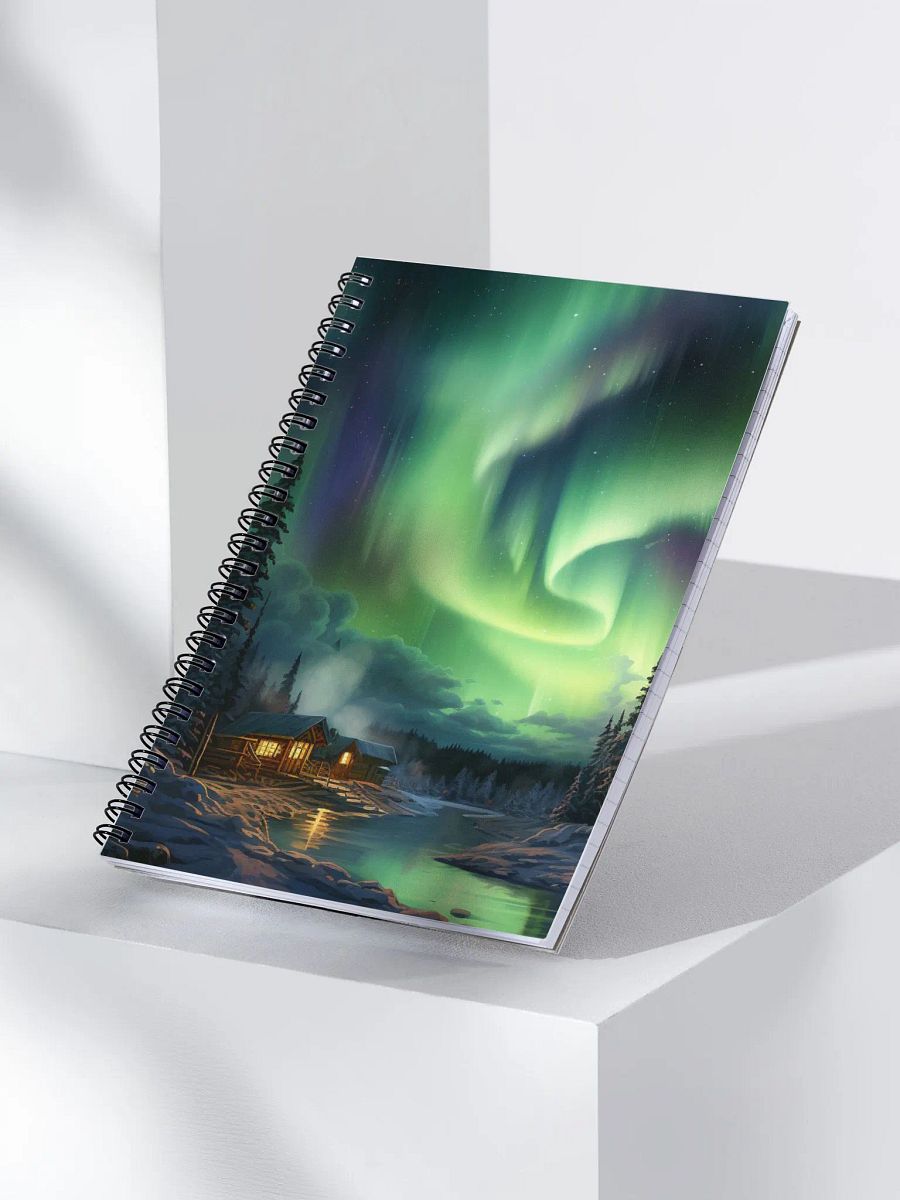 Northern Lights - Notebook product image (4)