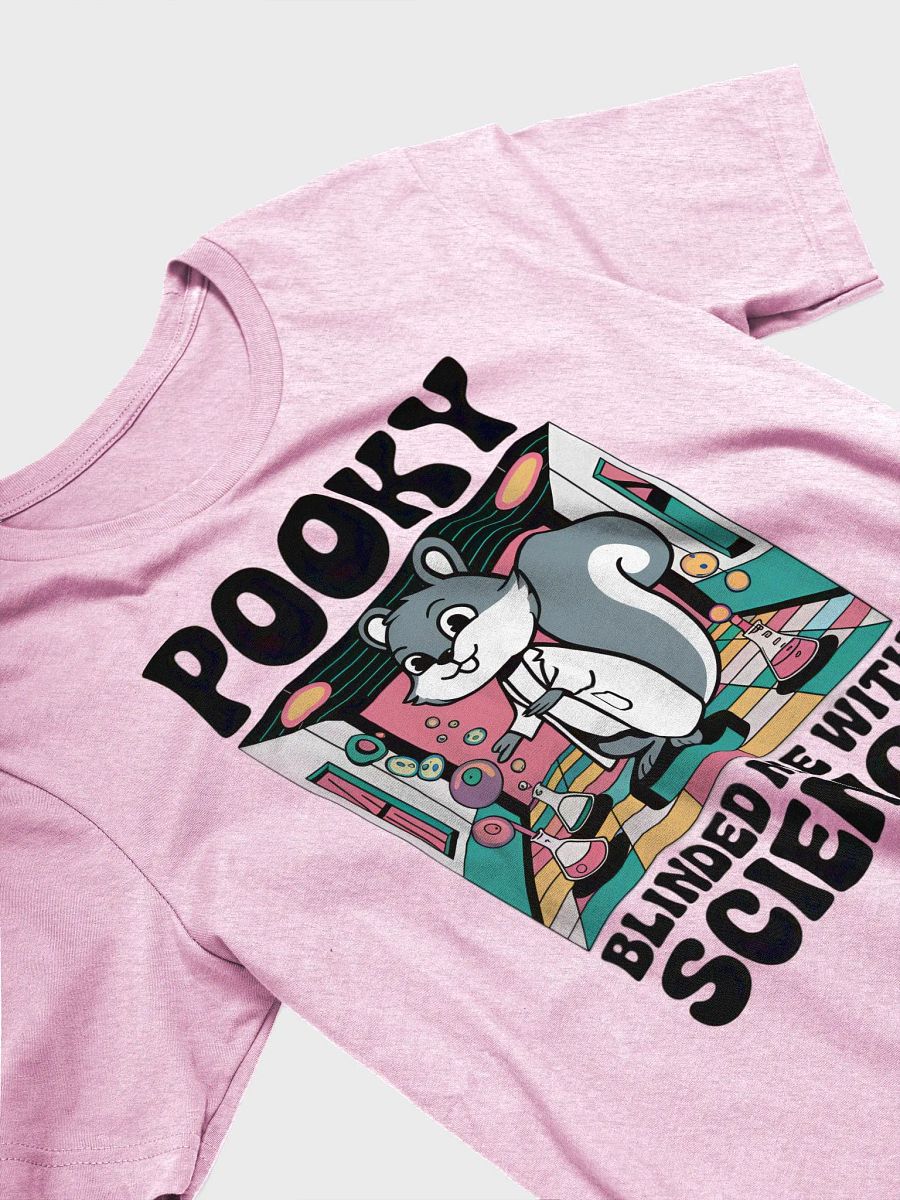 Super Soft and Flattering Tee: Pooky Blinded Me with Science product image (3)