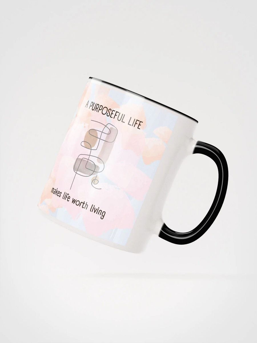 A Purposeful Life Ceramic Mug product image (2)