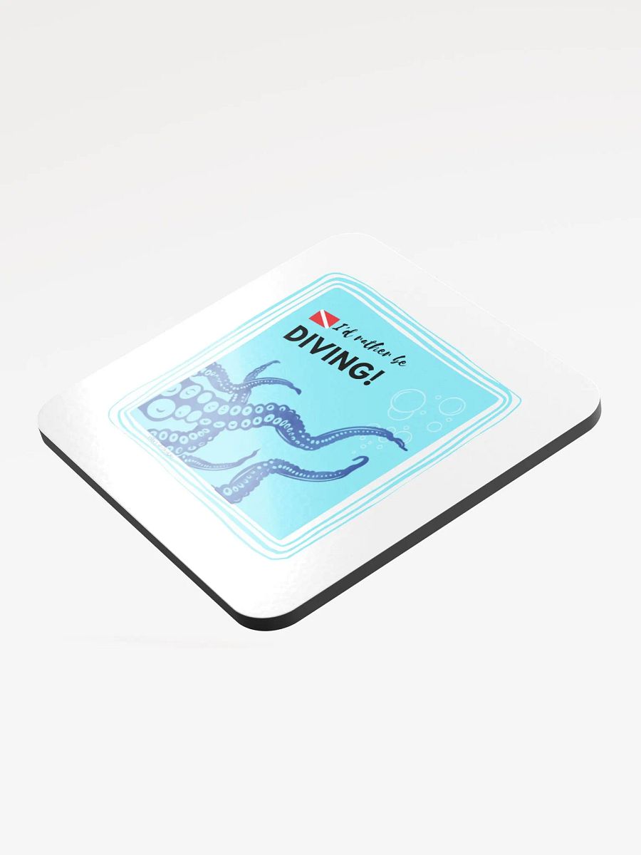 I'd Rather Be Diving! Coasters product image (3)