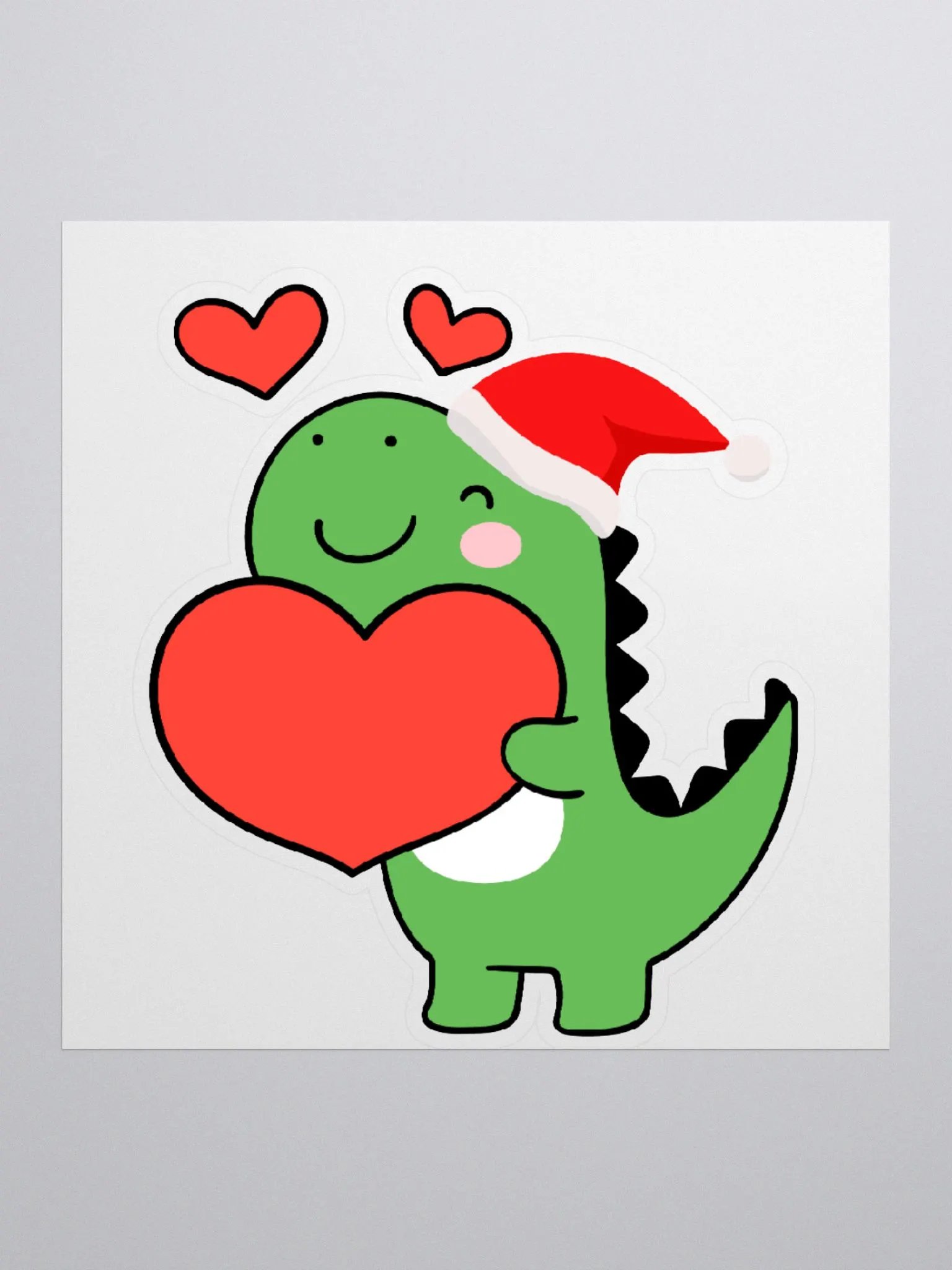 Holiday Logo Sticker product image (1)