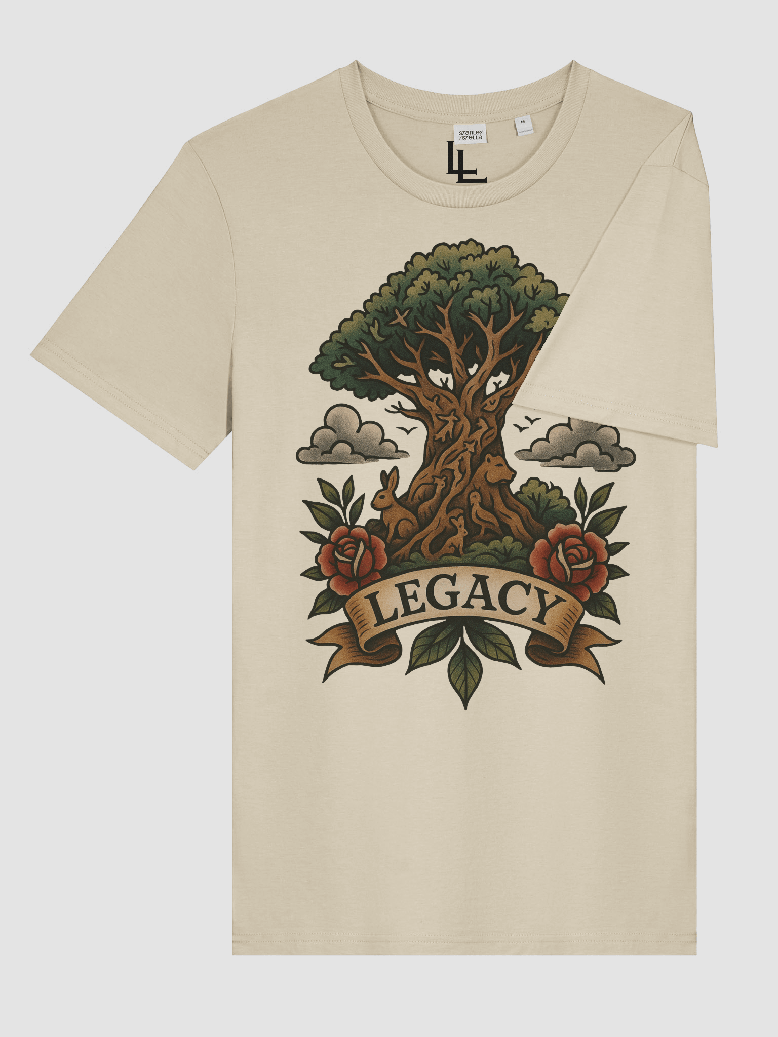 Neo-Traditional Animal Kingdom Tee product image (7)
