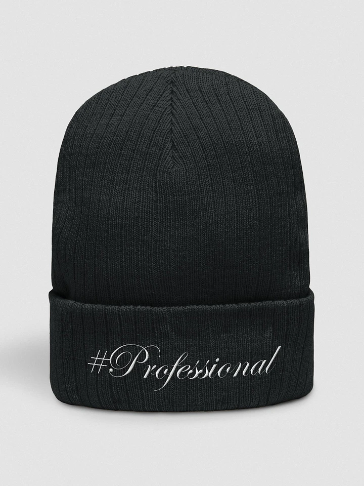 #Professional Beanie product image (3)