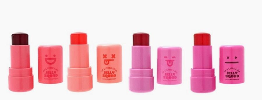 Jelly lip and cheek stain “jelly squad” product image (2)