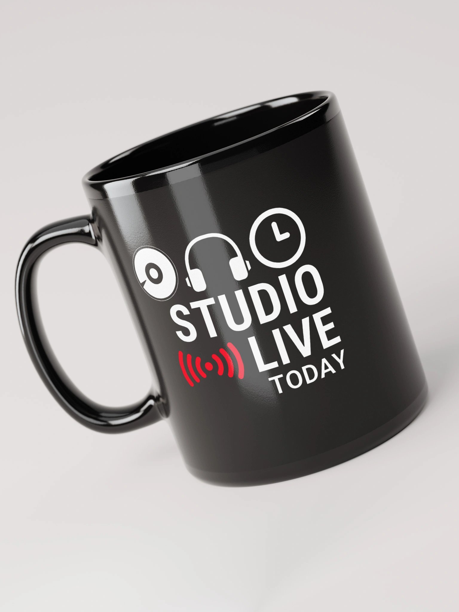 Classic BLACK Studio Live Today Mug product image (5)