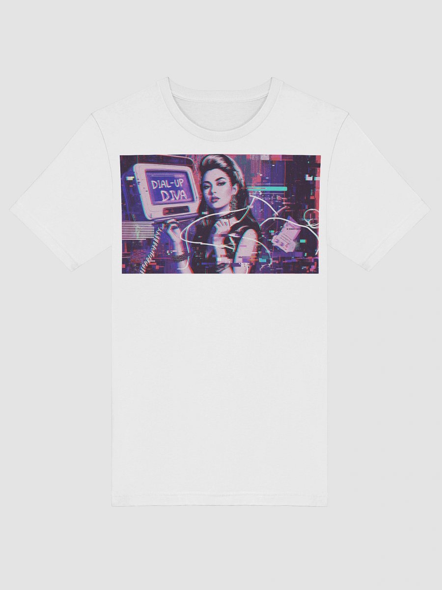 Dial up T-shirt ( Women ) product image (39)