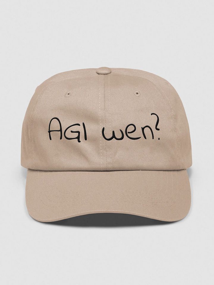 AGI Cap Dark product image (4)
