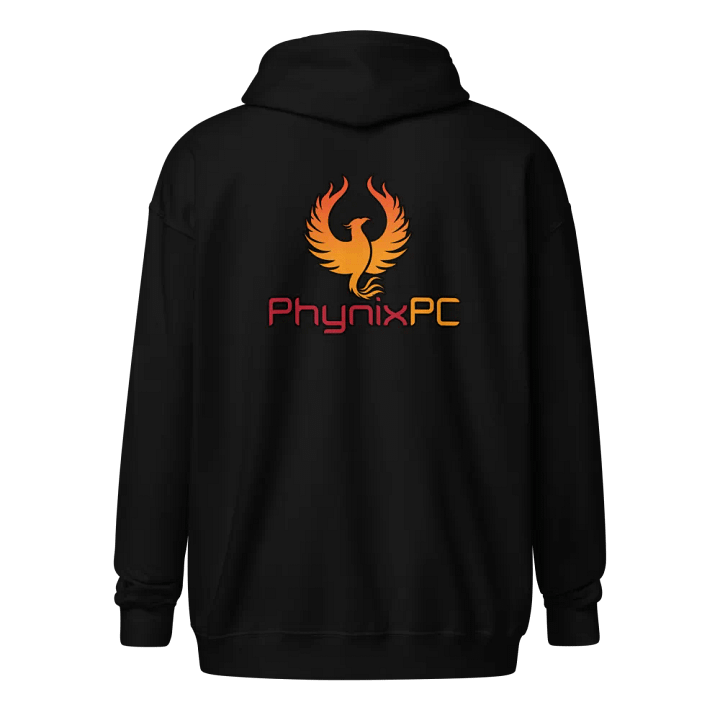 PhynixPC Zip Hoodie product image (1)