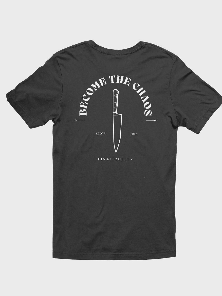 Become The Chaos Supersoft 100% Cotton Printed Tee product image (2)