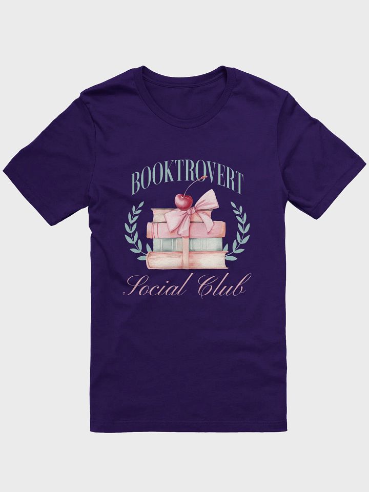Booktrovert Social Club T-shirt product image (10)