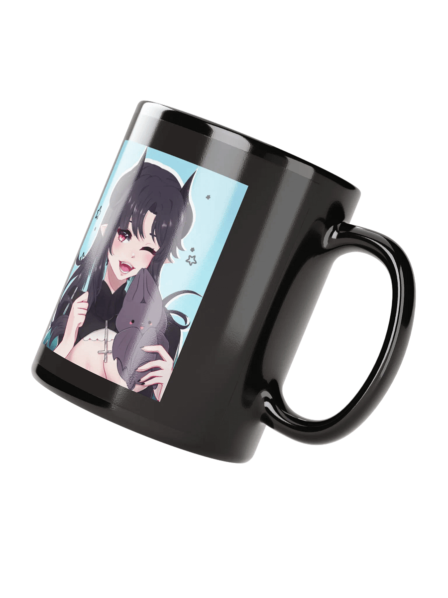 Scary & Sweet Black Glossy Mug product image (3)