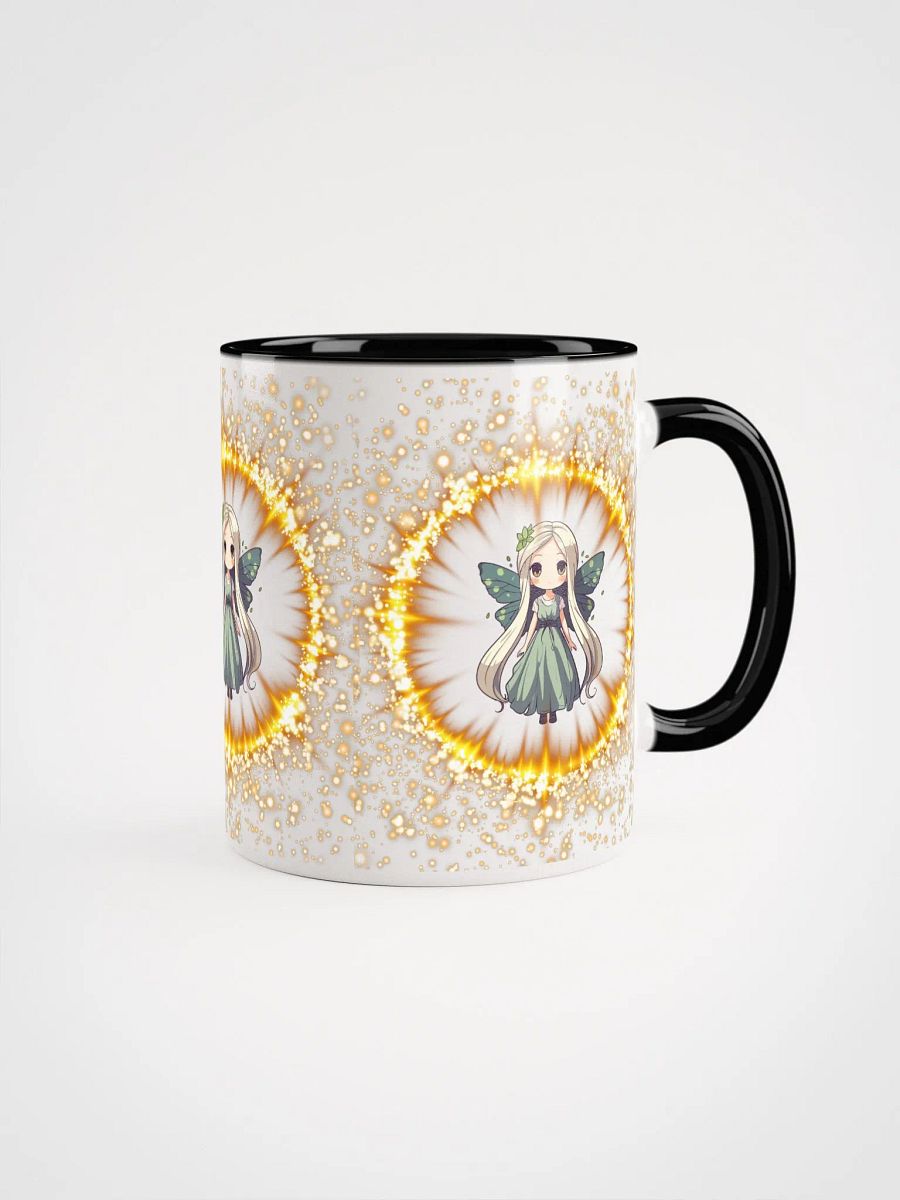 Little Green Fairy Sparkle Ceramic Mug product image (12)