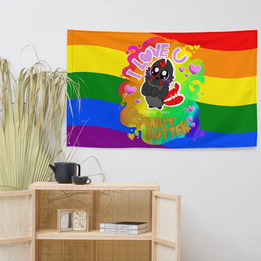Fury Loves You Pride Flag product image (7)