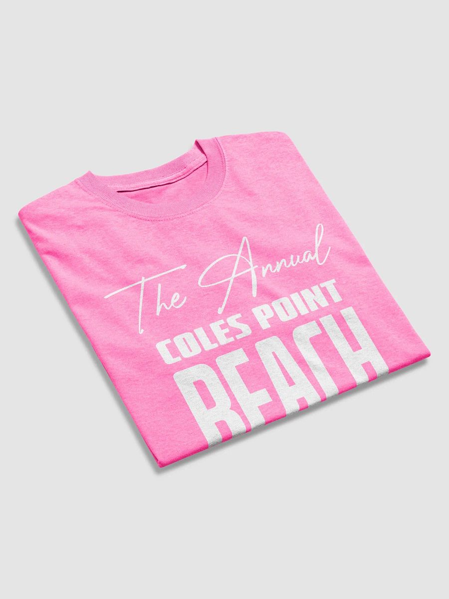 Coles Point Beach Party T-Shirt Two product image (30)