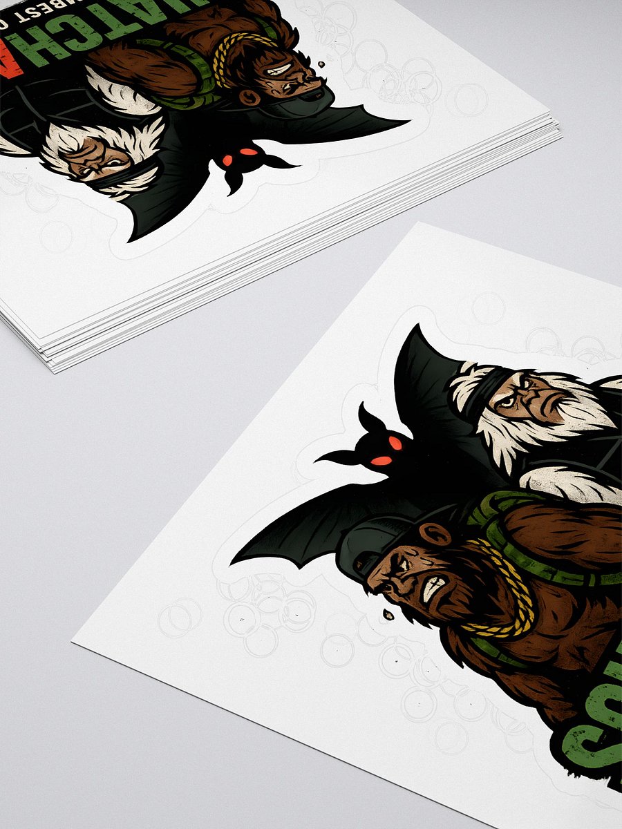 Squatchass Slap Sticker product image (4)