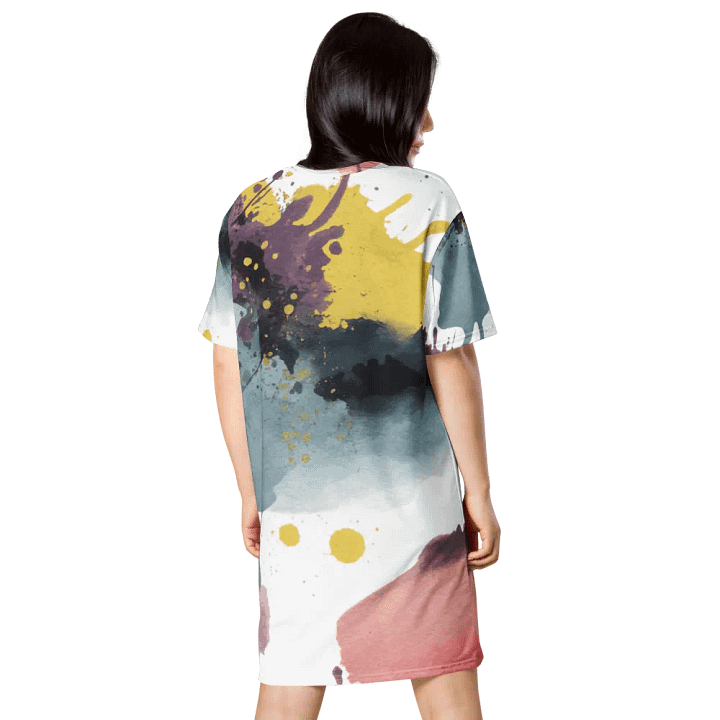 Abstract Watercolor Splash product image (2)