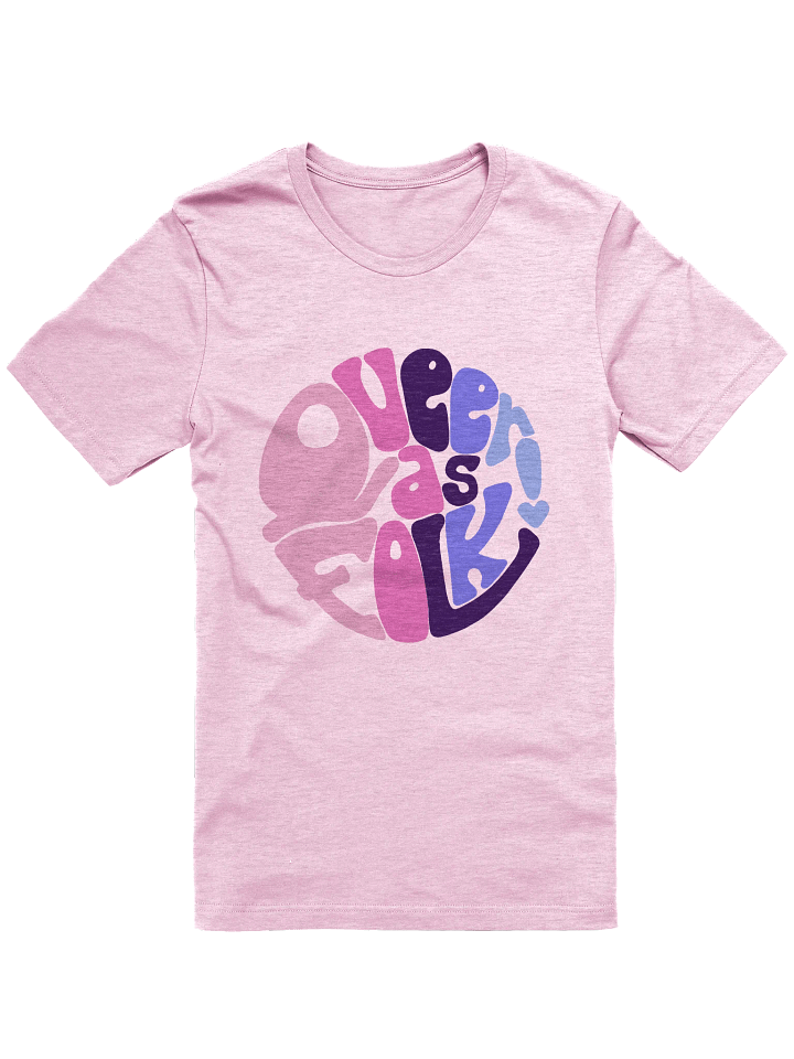 Omnisexual Queer as Folk big print tee product image (10)