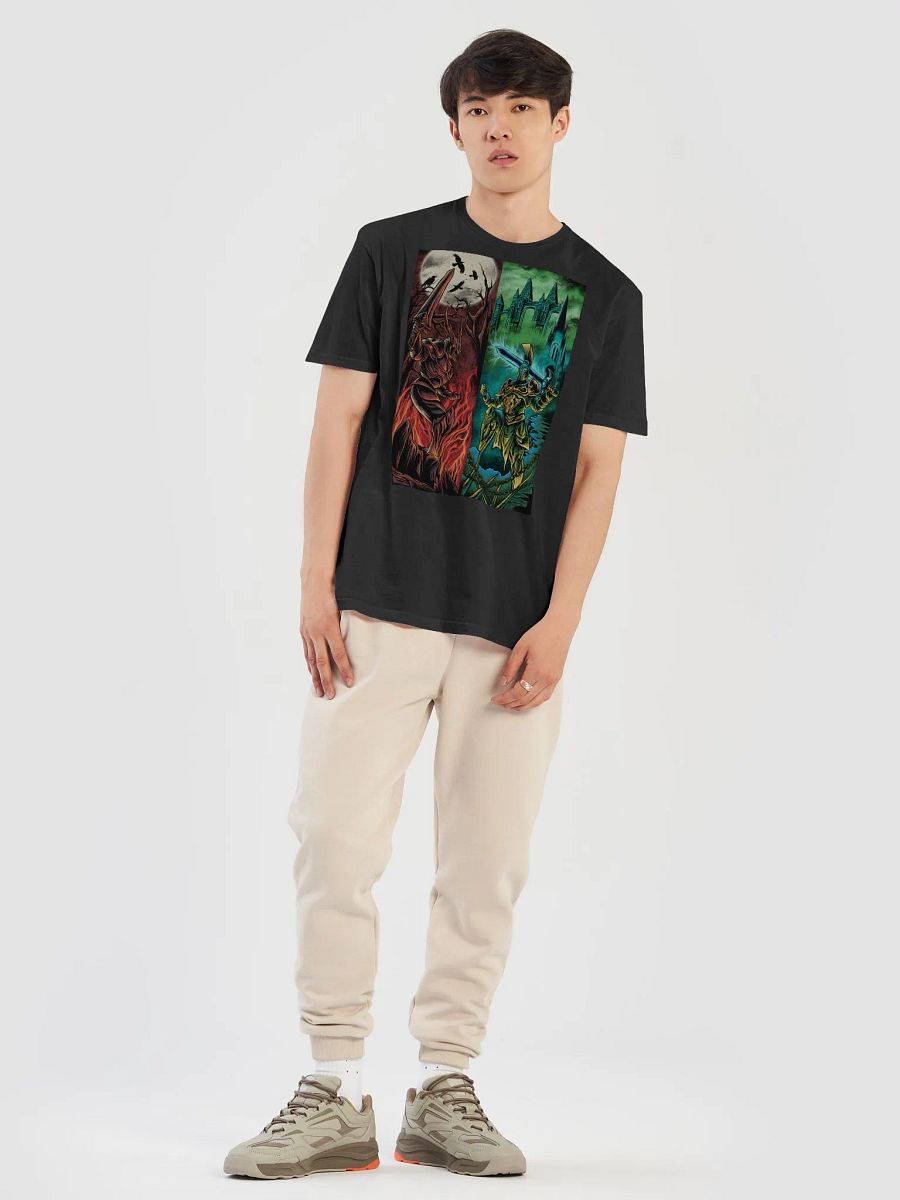 Duality Clash Unisex T-Shirt product image (7)