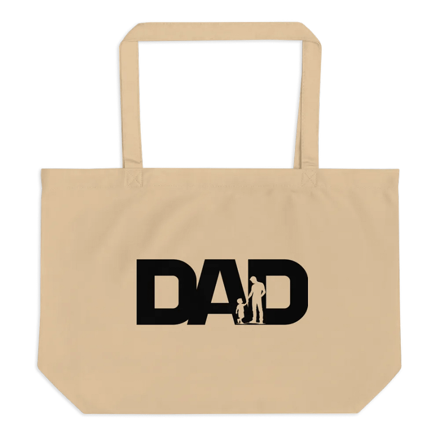Dad Son Dark Mystery Organic Tote Bag product image (1)