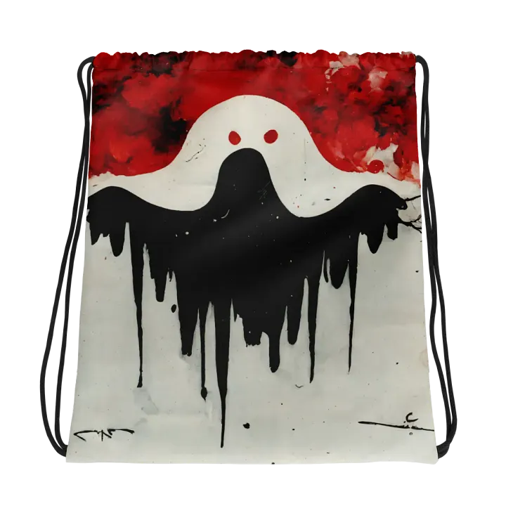 Spectral Shroud Drawstring Bag product image (1)