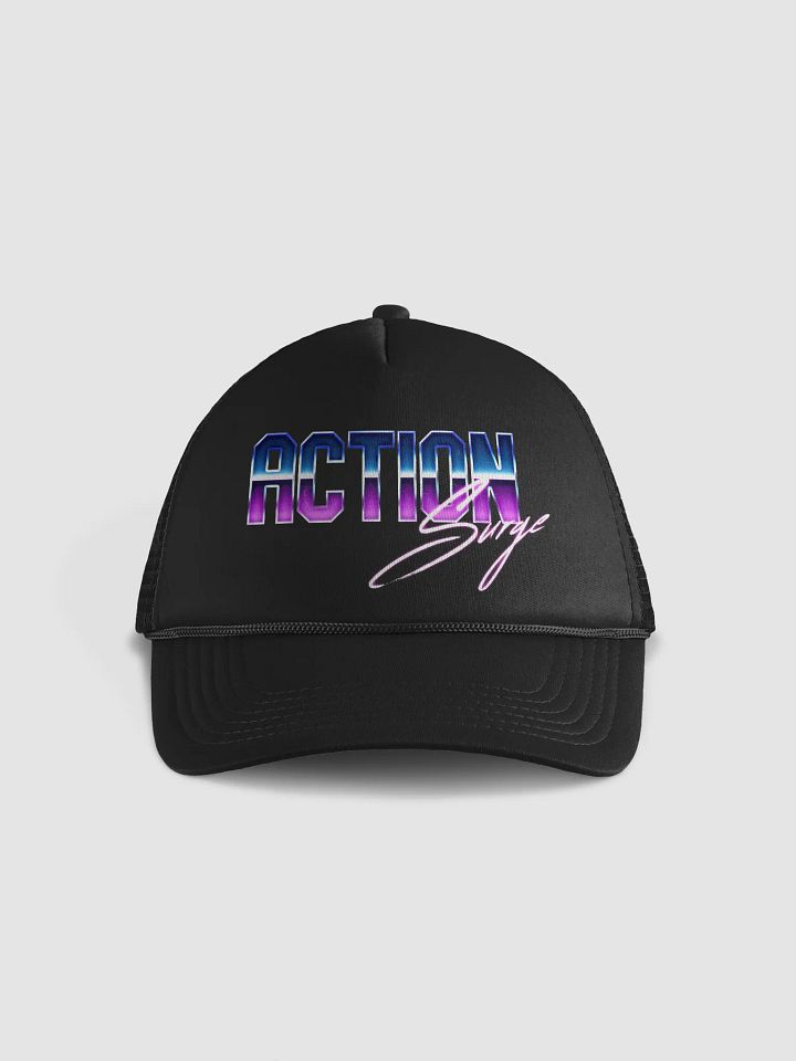 Action Surge Foam Trucker Hat product image (1)