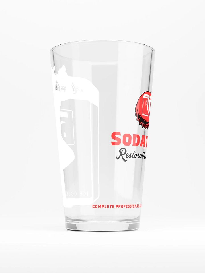 Sodatime Pint Glass product image (2)